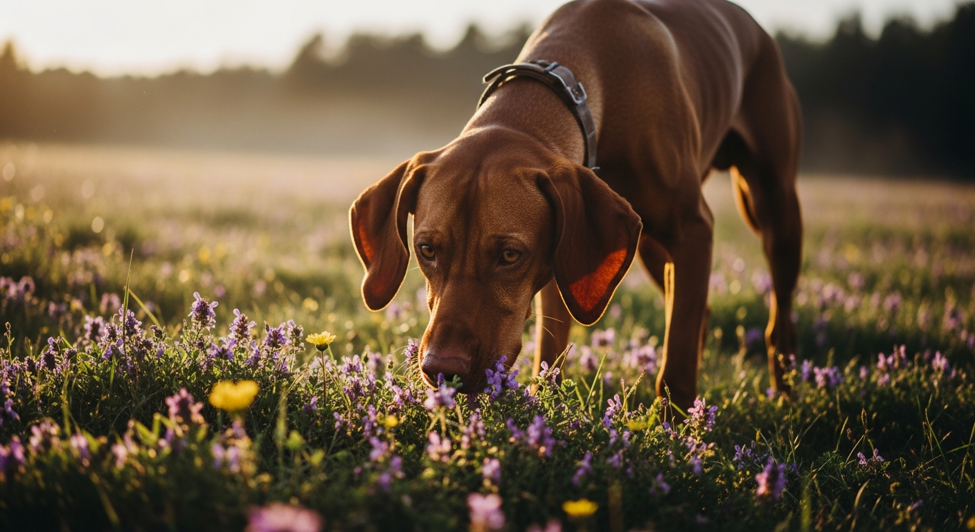 Beyond Red and Green: How Dogs Really See the World Around Us