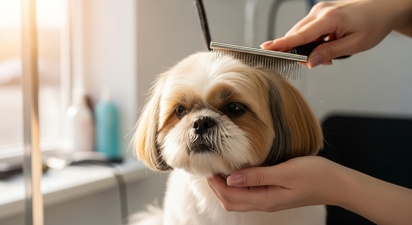 Dog Dematting: Comfort-First Care for Knots, Tangles & Matted Coats