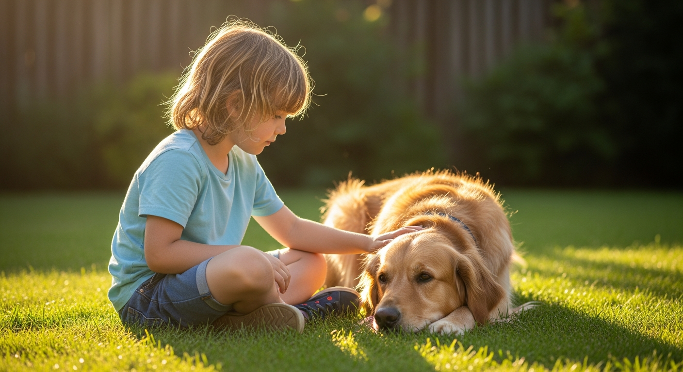 Teaching Kids to Respect Dogs Is About Trust, Not Tricks