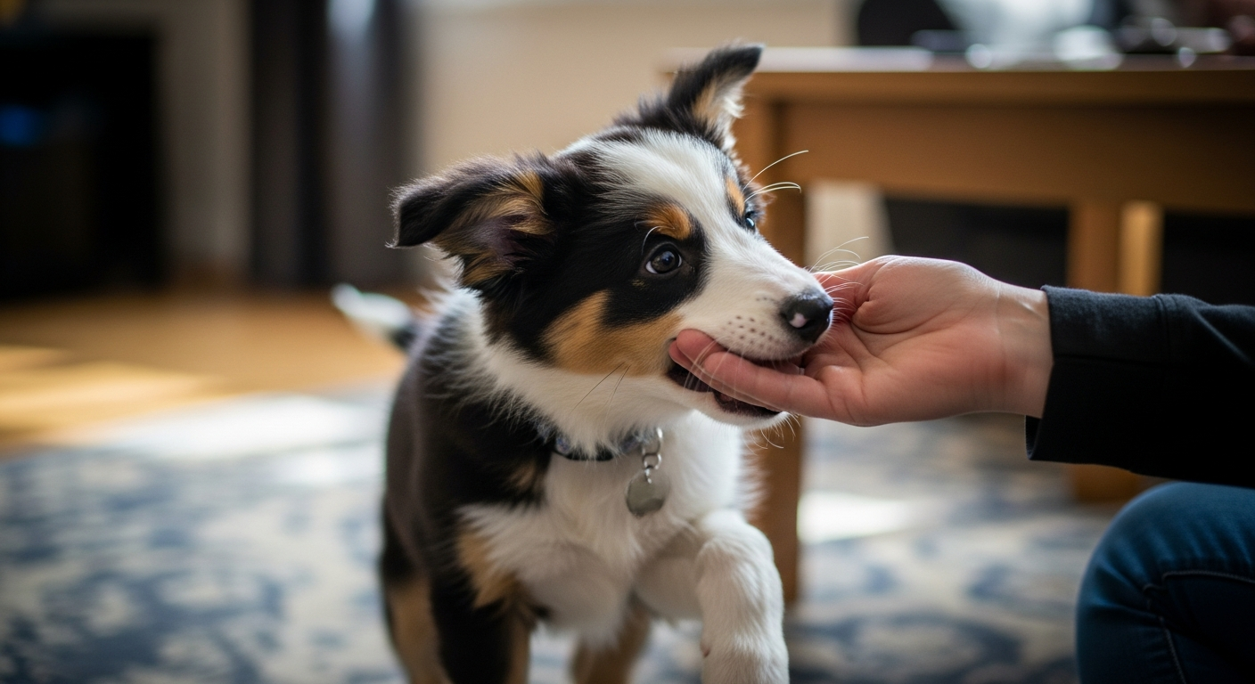 Bite Inhibition Training: Teaching Your Puppy Gentle Mouth Control