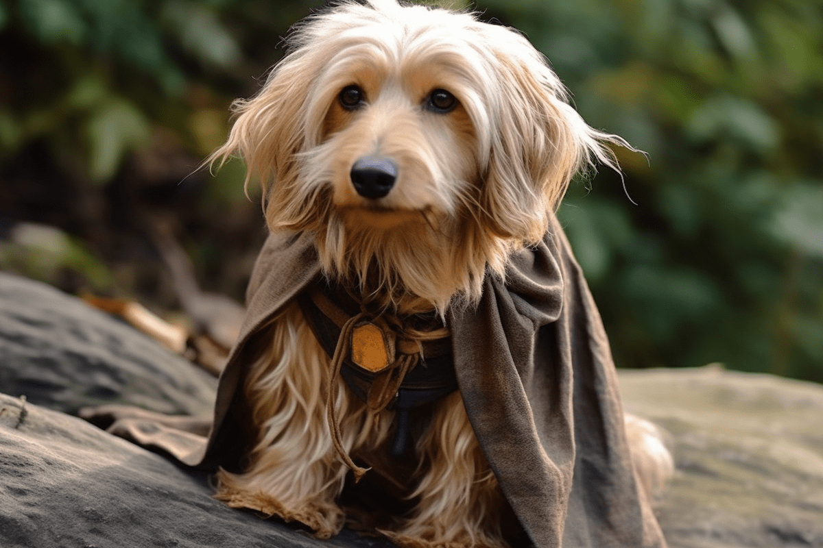 100+ Lord of The Rings Dog Names for Middle Earth Pups
