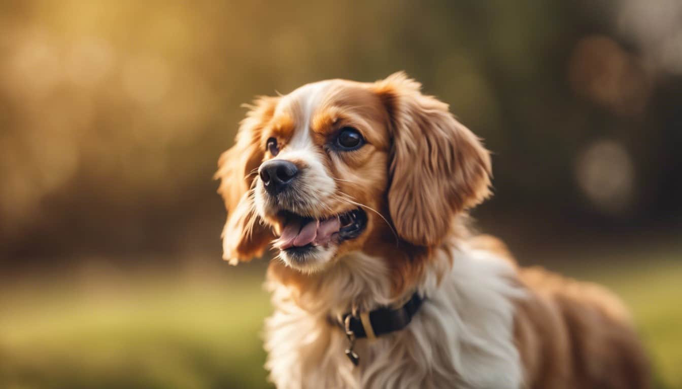Golden Cavalier Dog: Golden Retriever–Cavalier King Charles Spaniel Mix ...