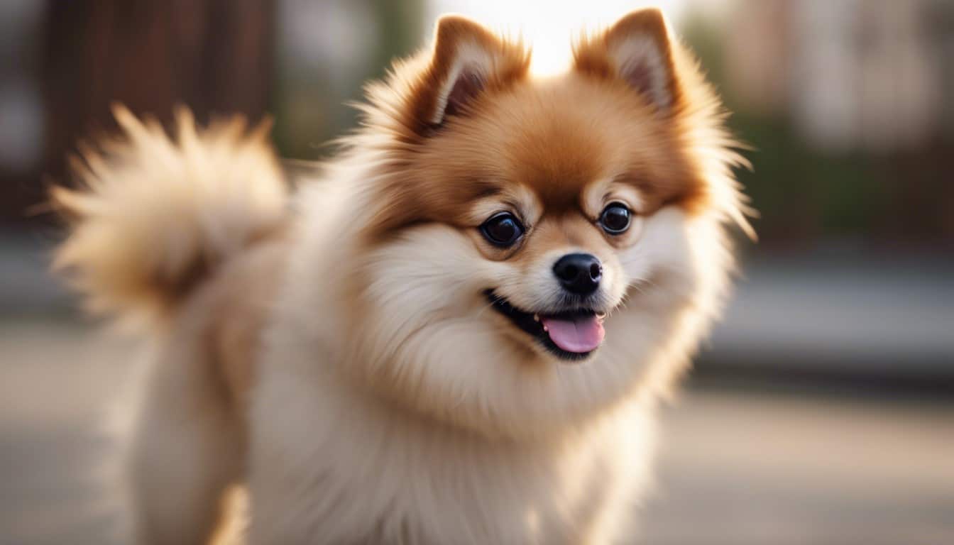 Chinese Pomeranian