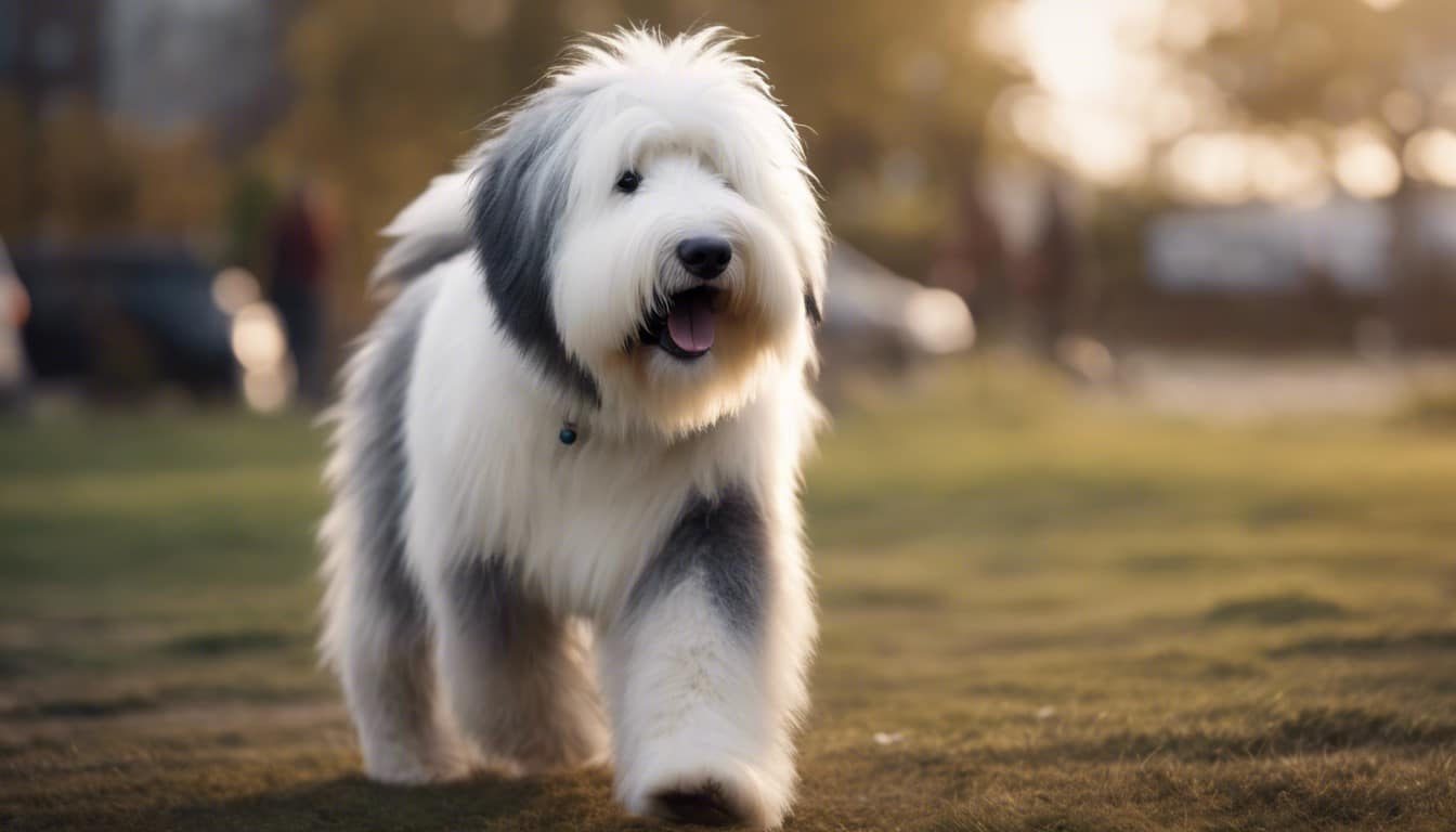Old English Sheepdog