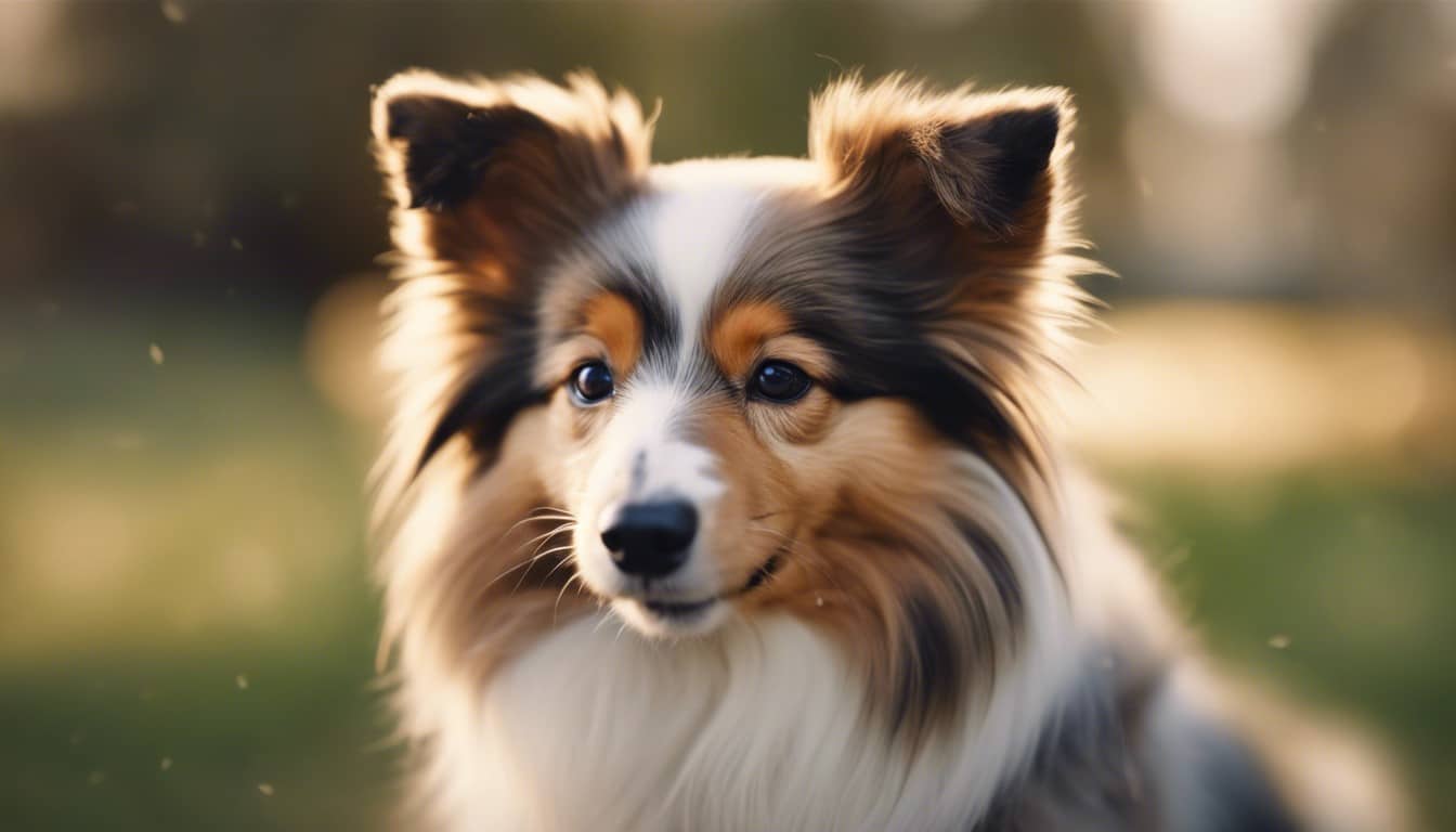 Shellion Dogs Shelillon Dog: Shetland Sheepdog–Papillon Mix Guide | Sidewalk Dog