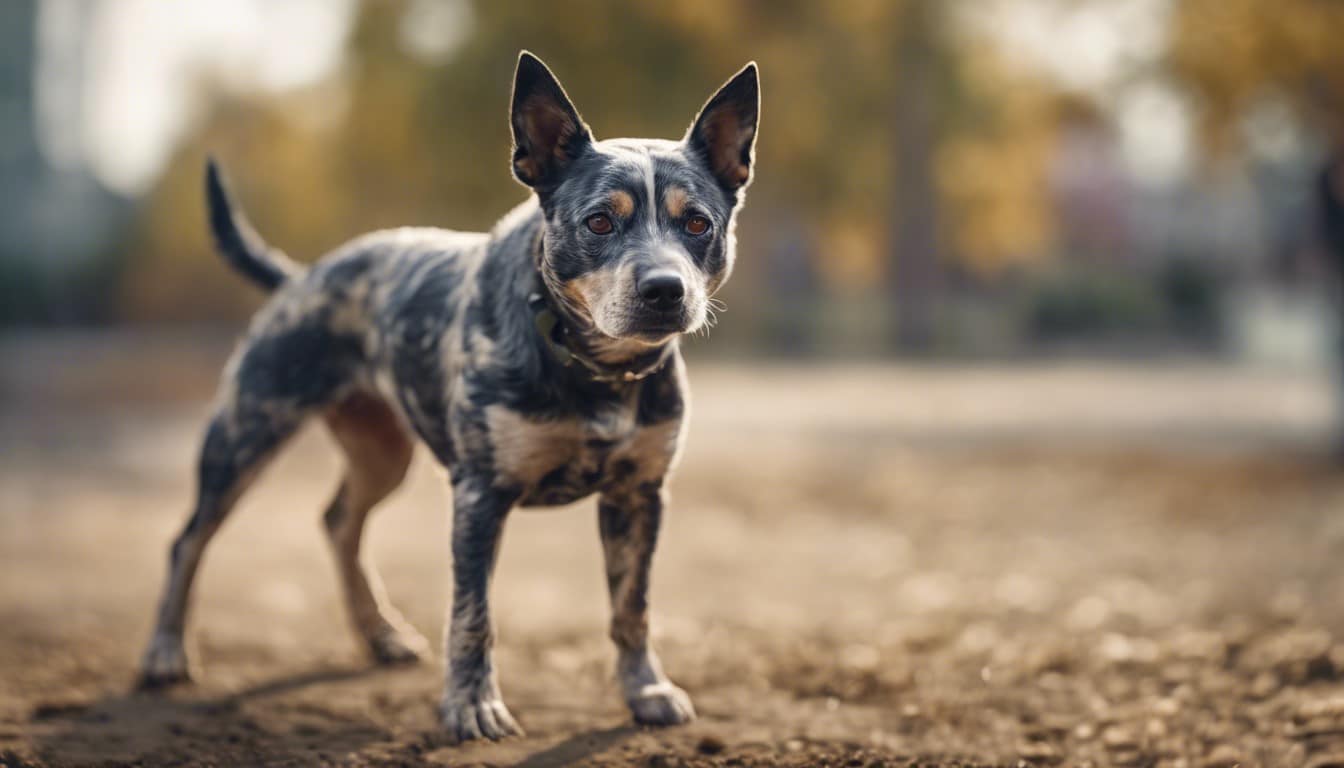 Boston Terrier Australian Cattle Dog Mix