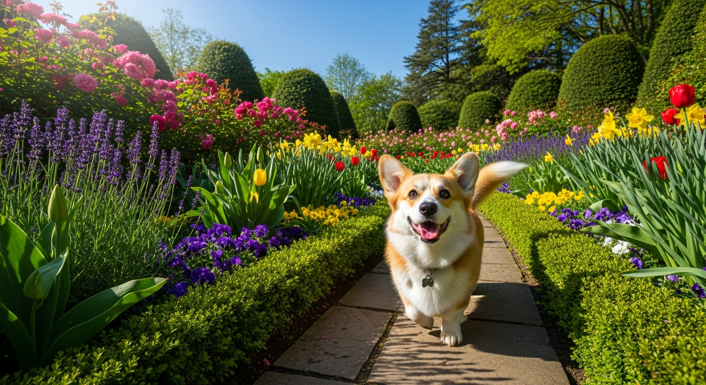 Dog-Friendly Chicago Arboretums and Gardens