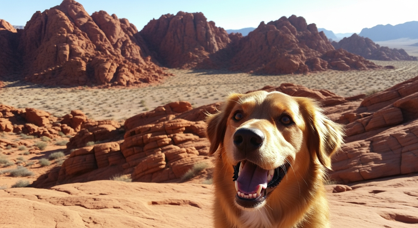 Dog Friendly Road Trips Las Vegas: 5 Desert Adventures
