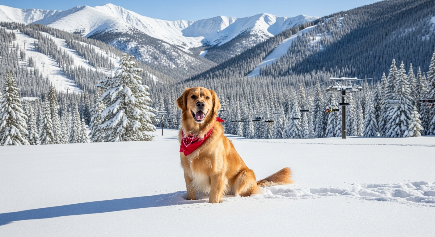 5 Dog-Friendly Colorado Ski Resorts