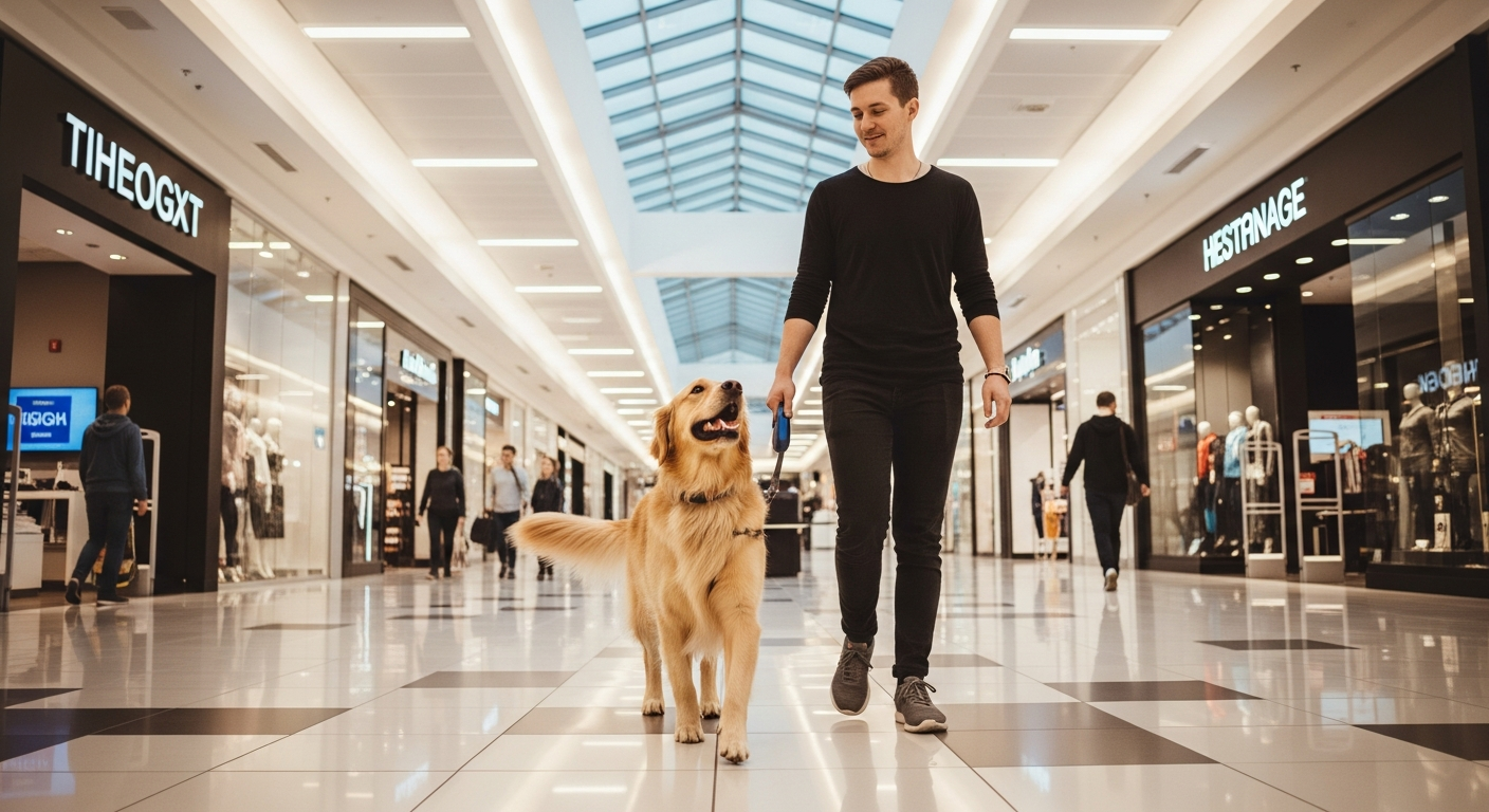 Rosedale Center Canceled Indoor Dog Walking. Here's What to Do Instead.