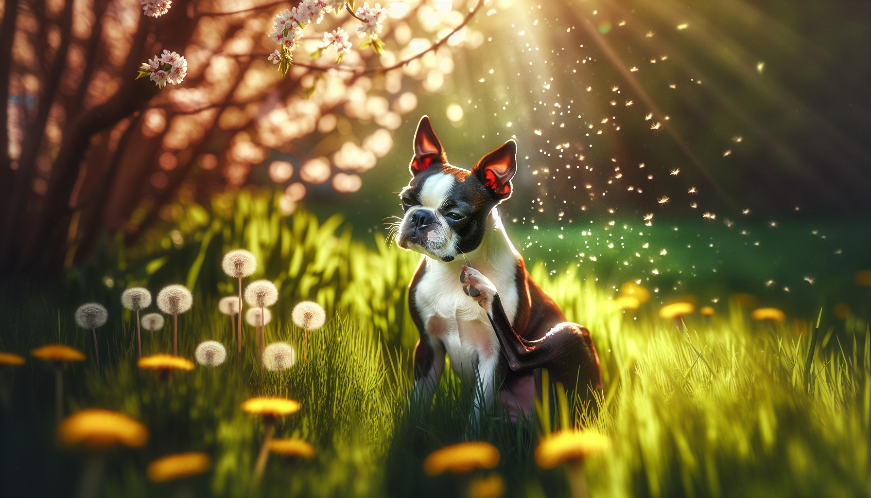 Vets Say 2026 Could Be the Worst Spring Allergy Season Yet for Dogs — Here's How to Help