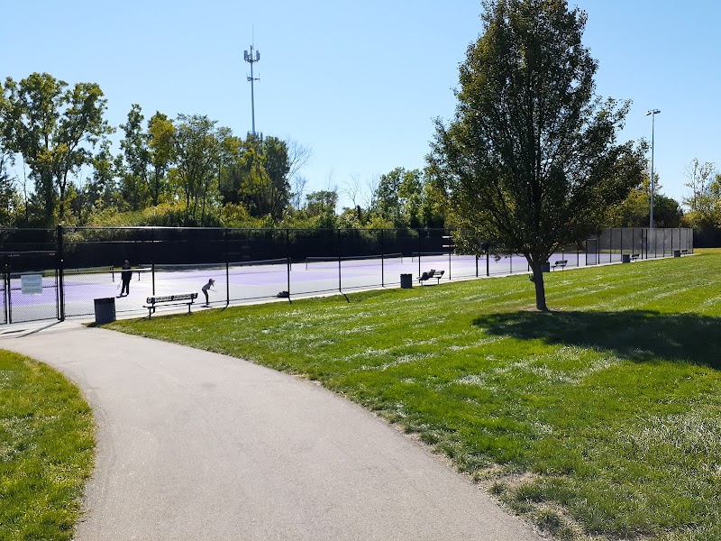 Joseph Delia Park, Tennis Court and Dog Park