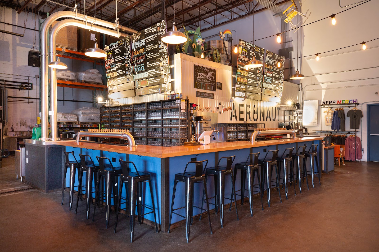 Aeronaut Brewing Company