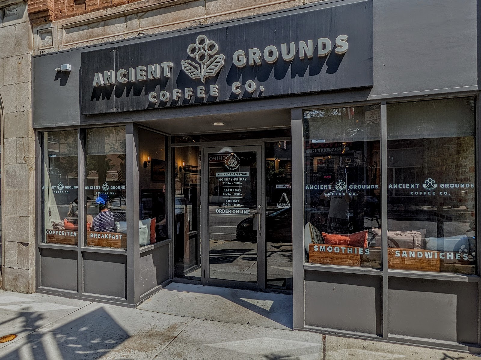 Ancient Grounds