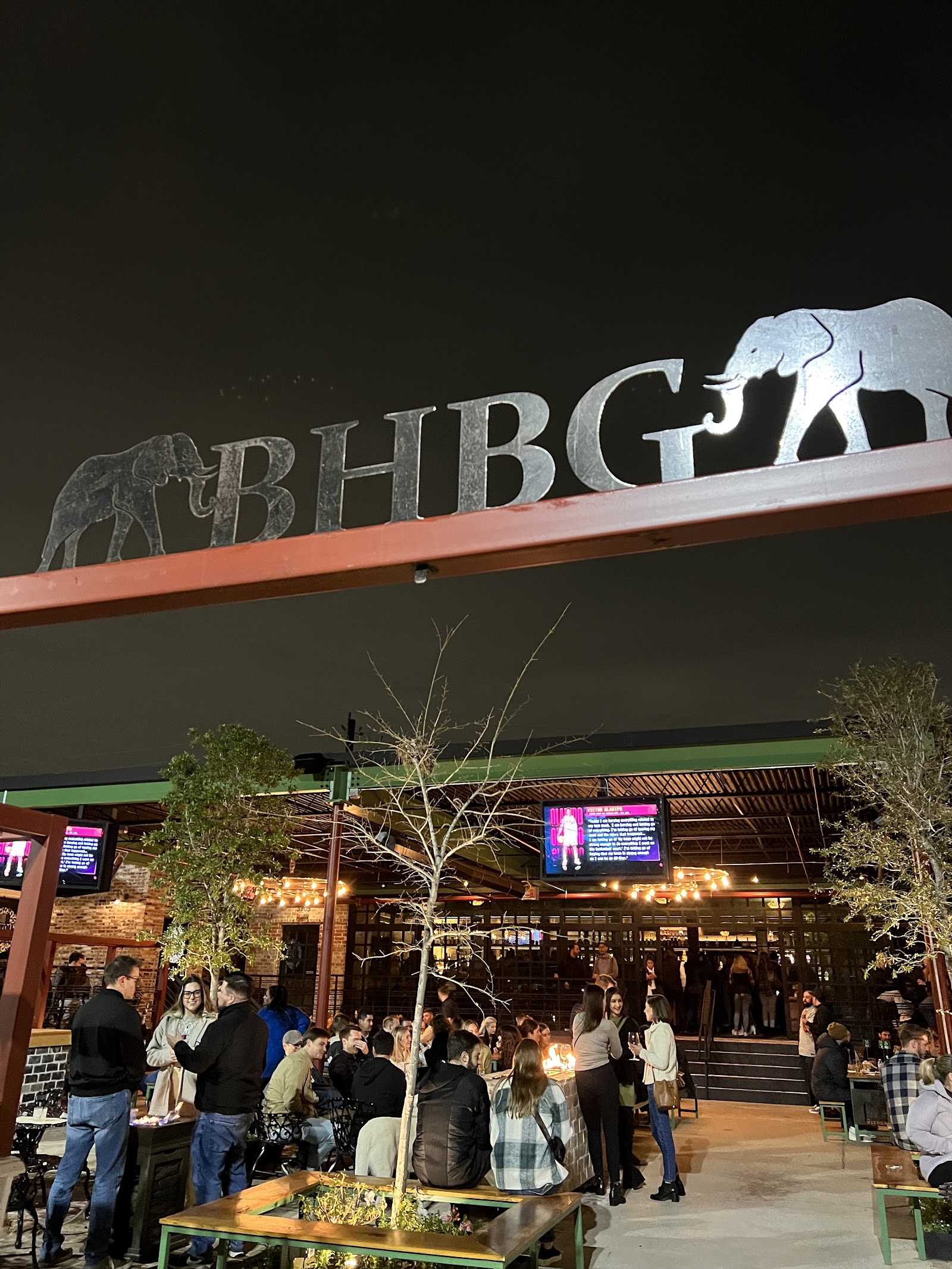 Bayou Heights Bier Garten