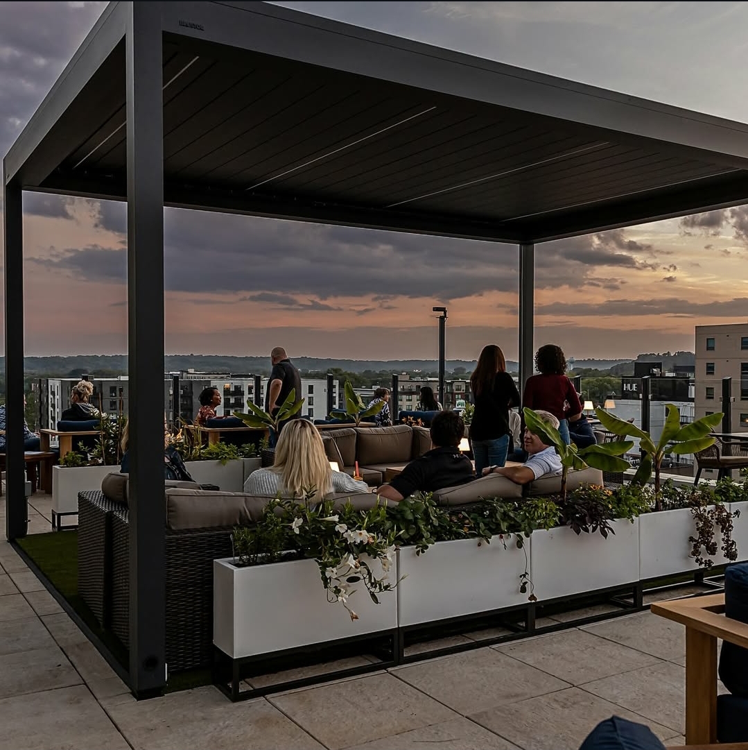 Bitter & Pour Rooftop