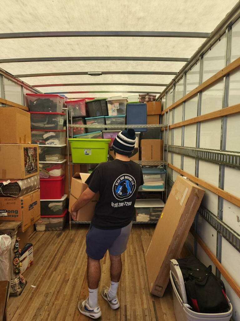Blue Dog Moving – San Diego
