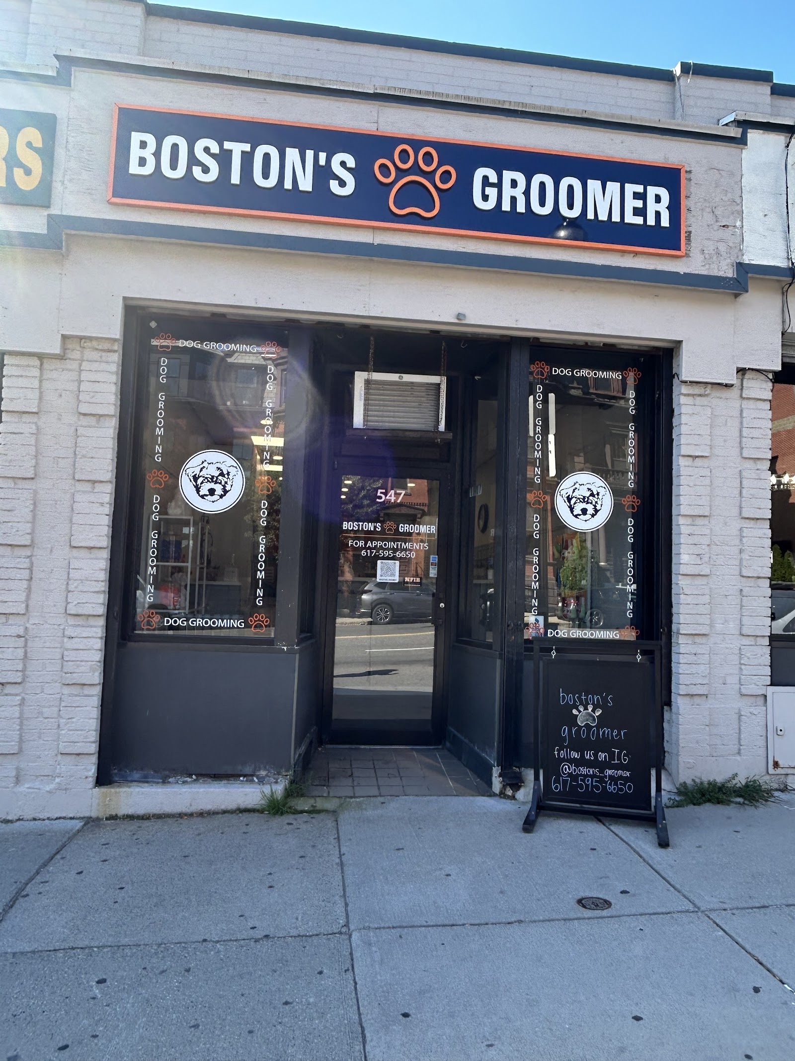 Boston's Groomer