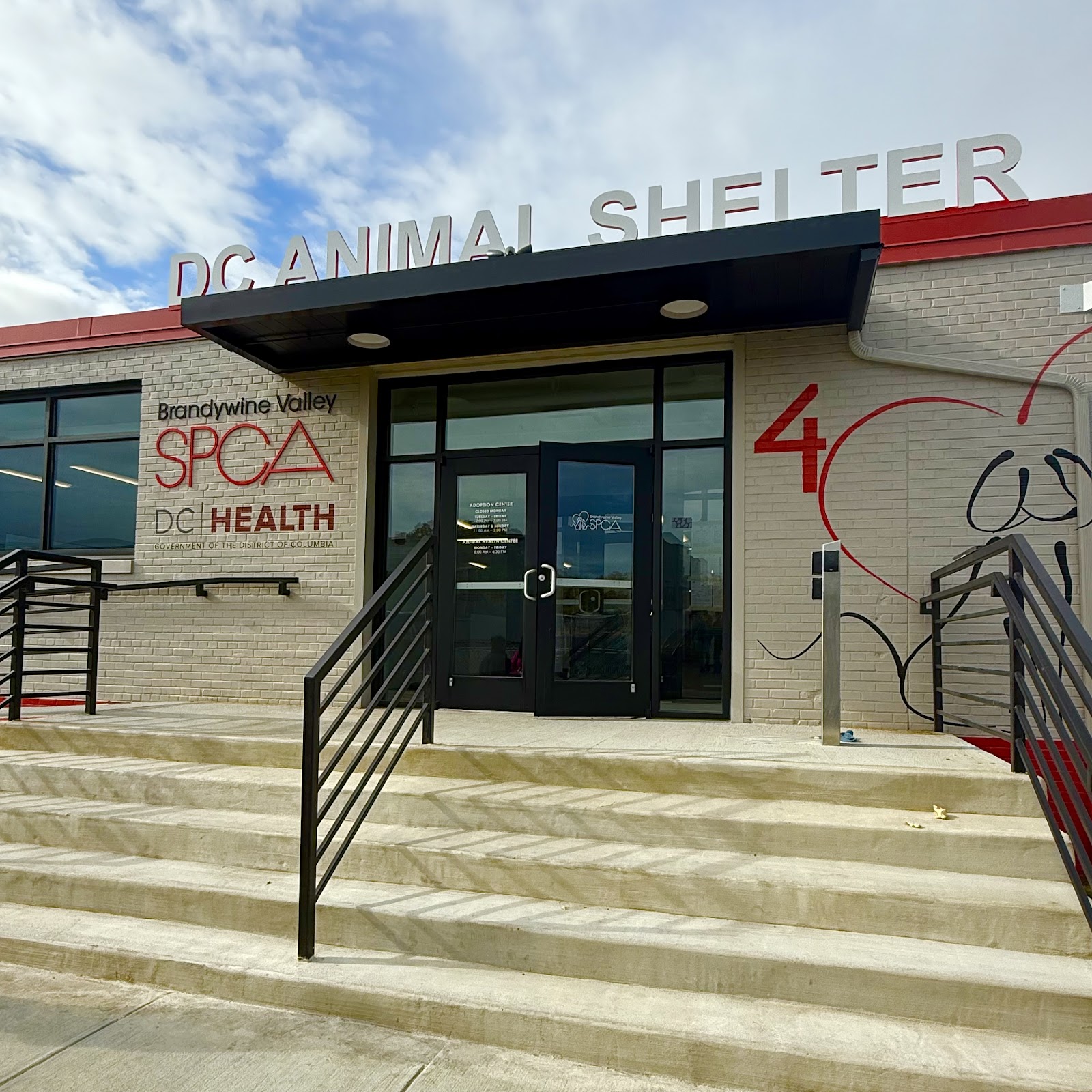 Brandywine Valley SPCA, Washington, DC - DC Village