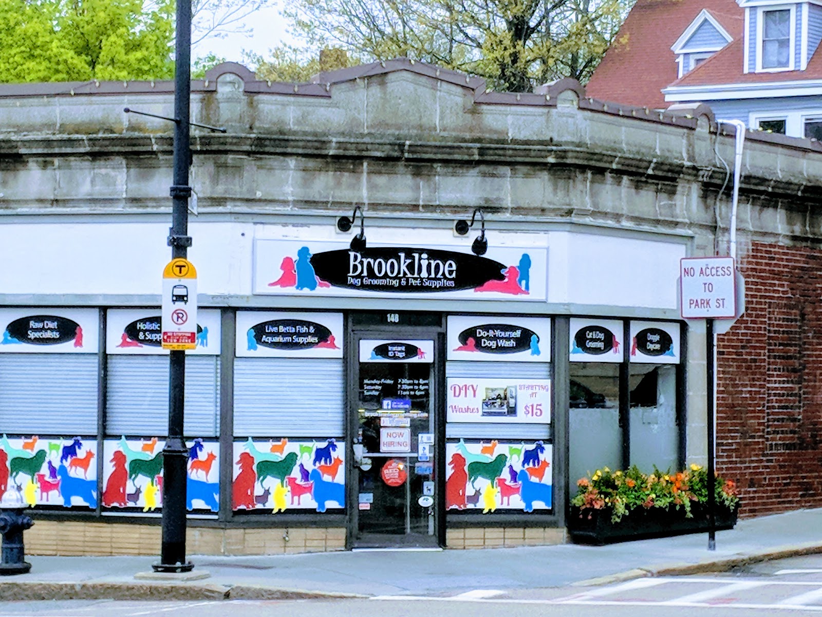 Brookline Grooming & Pet Supplies