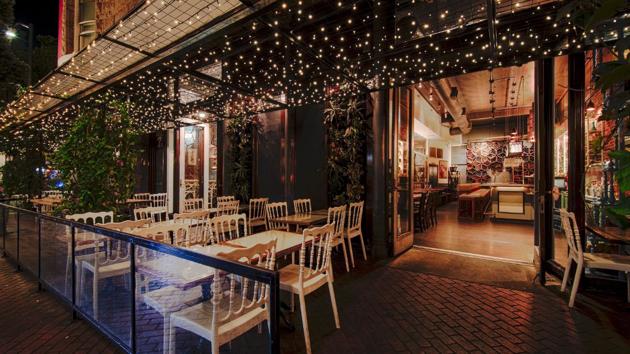 Cafe 21 Gaslamp
