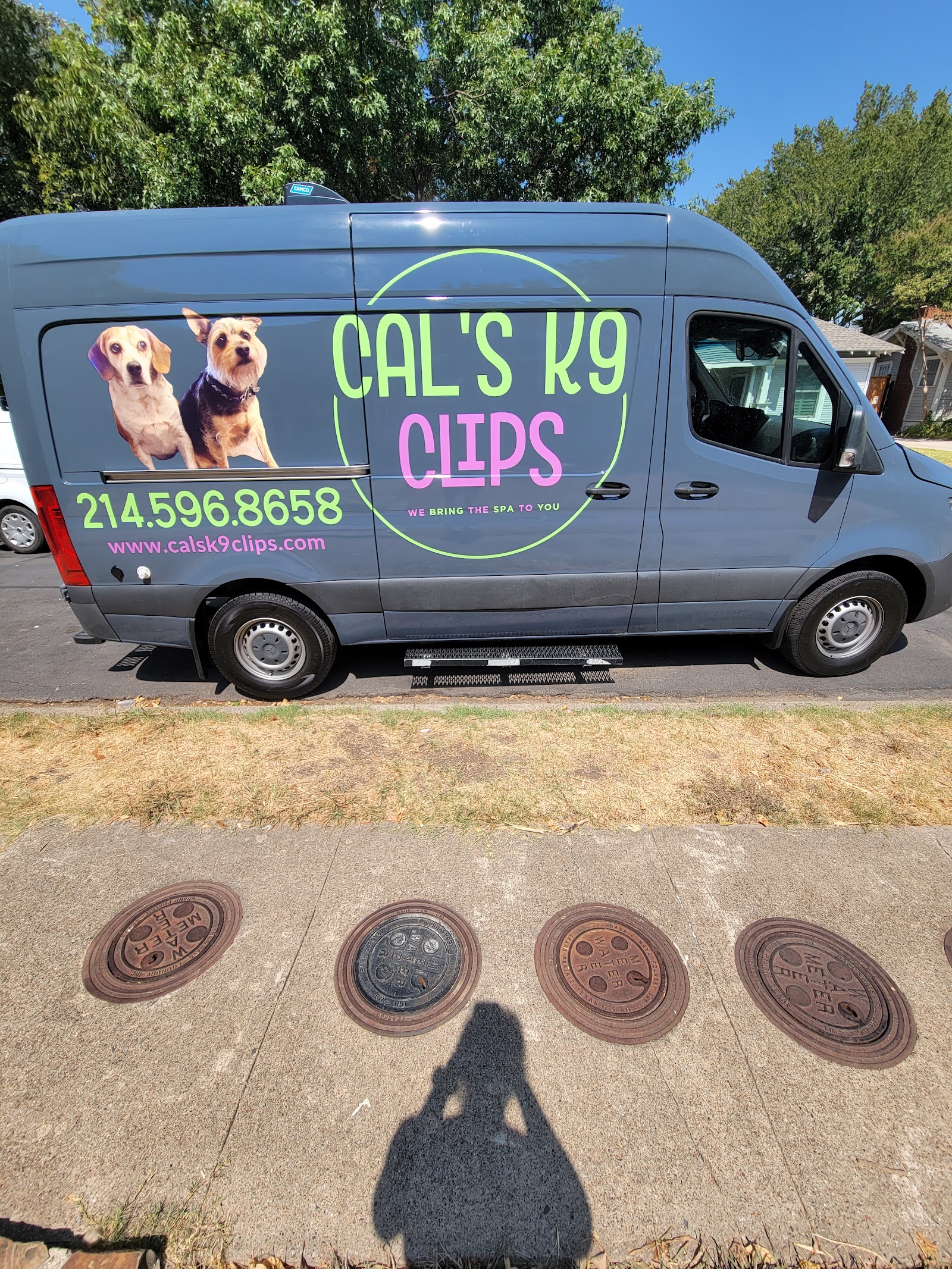 Cal's k9 Clips Mobile Dog Grooming