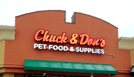 Chuck & Don's Pet Food & Supplies