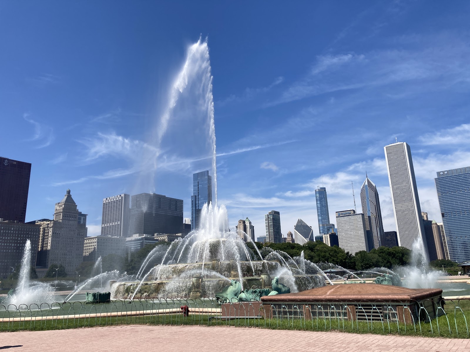 Clarence F. Buckingham Memorial Fountain