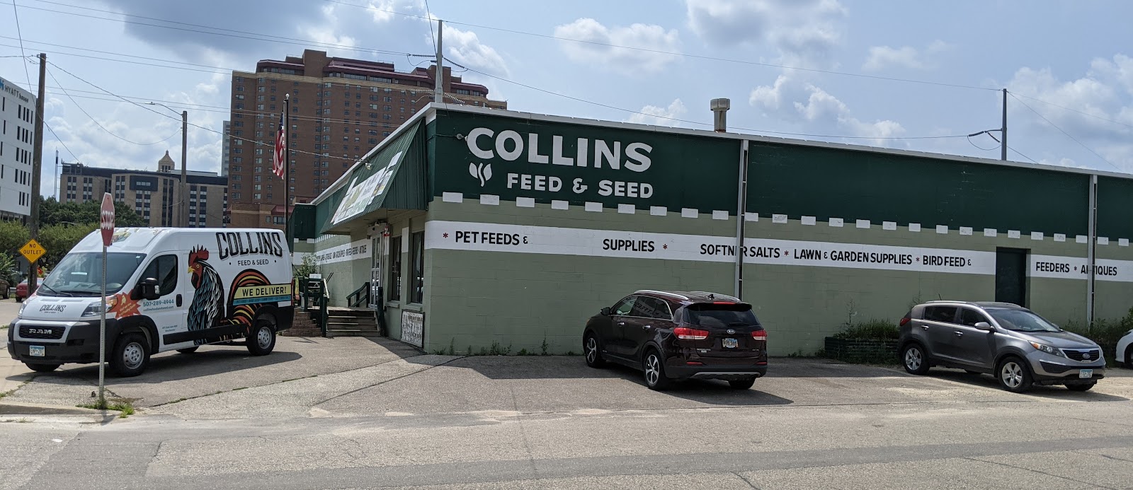 Collins Feed & Seed Center (Now Hope Farms)