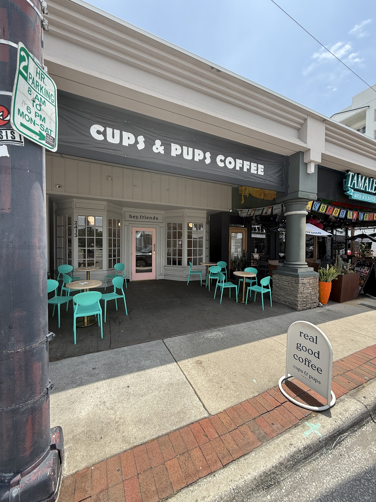 Cups and Pups Coffee