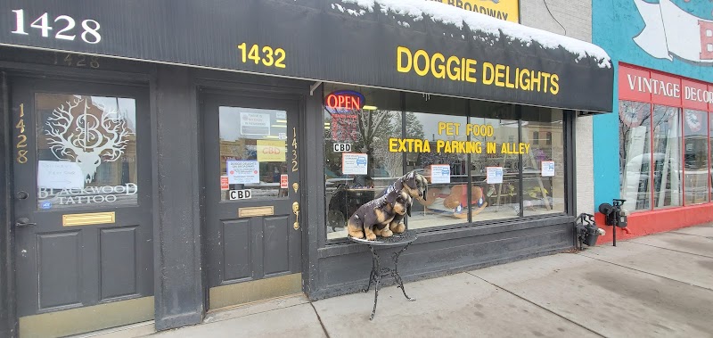 Doggie Delights On Broadway