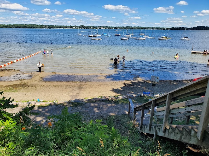 White Bear Lake Dog Beach Matoska Park