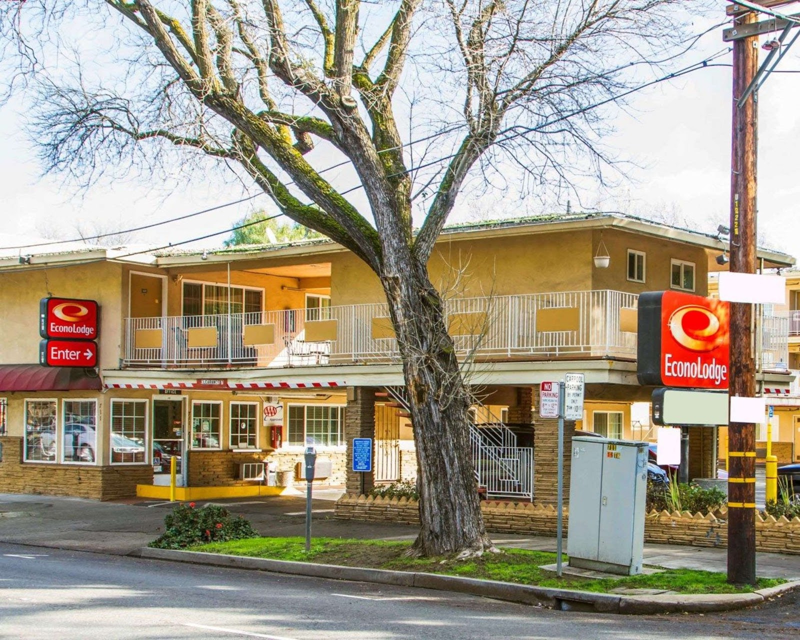 Econo Lodge Sacramento Convention Center