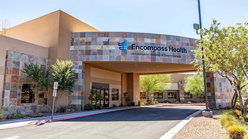 Encompass Health Rehabilitation Hospital of Desert Canyon