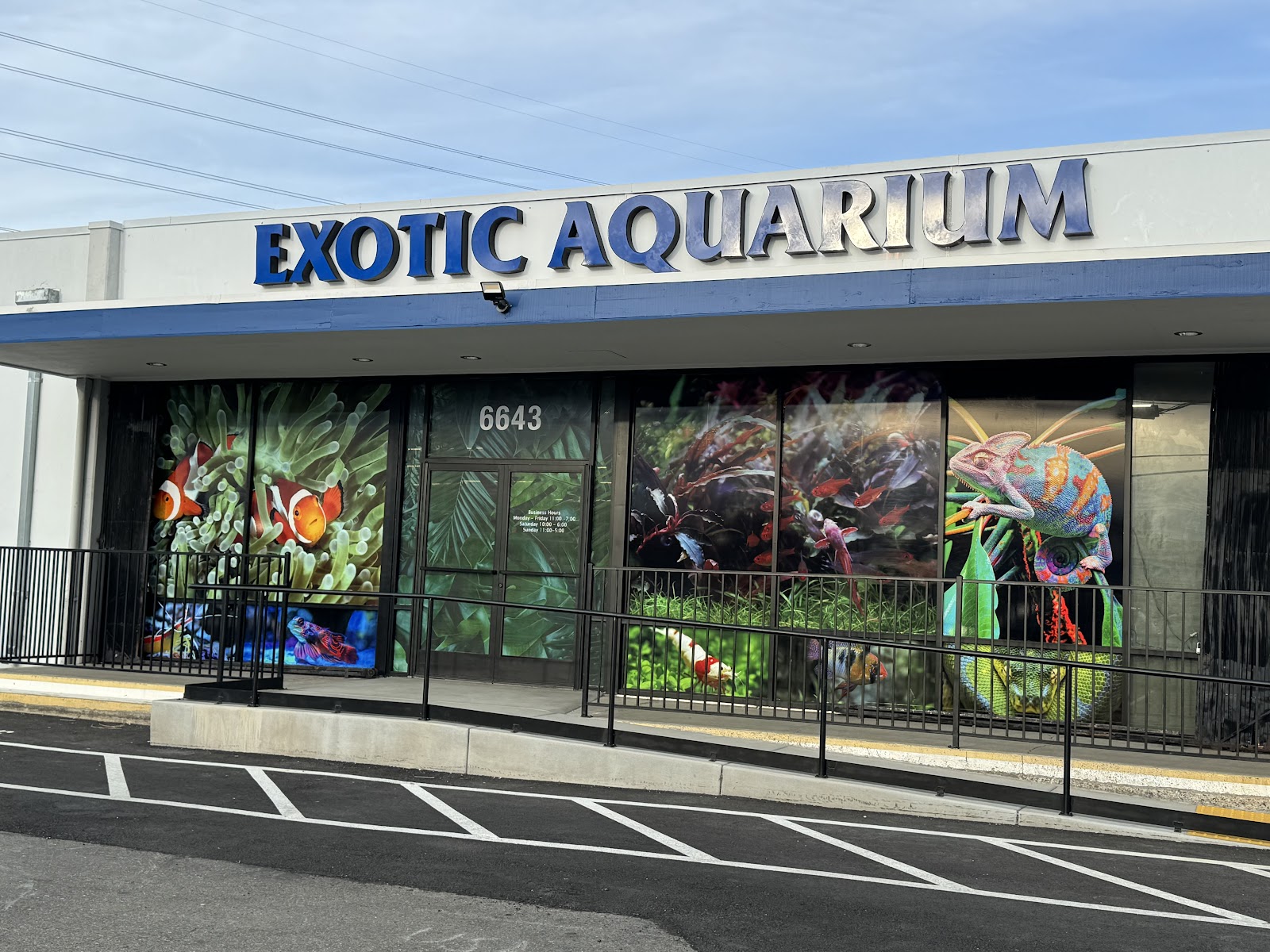 Exotic Aquarium