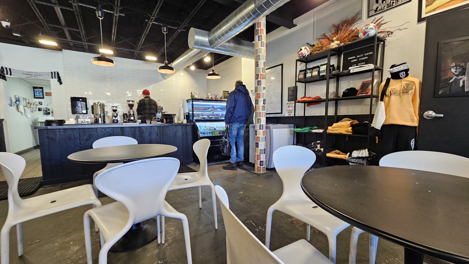 Fawkes Alley Coffee
