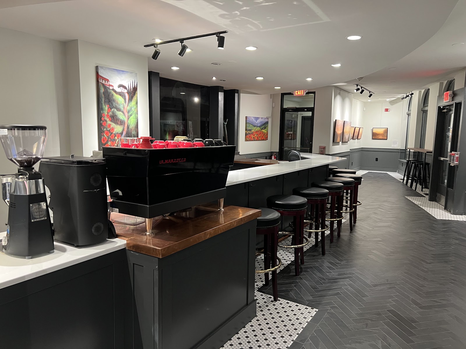 Flat Iron Coffee Bar