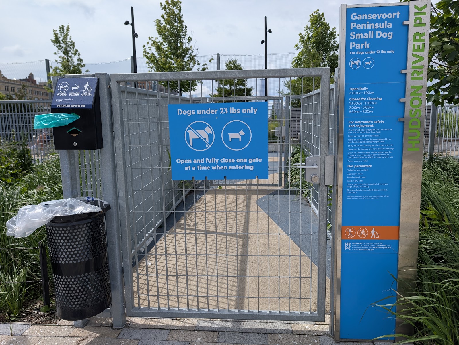 Gansevoort Peninsula Small Dog Park