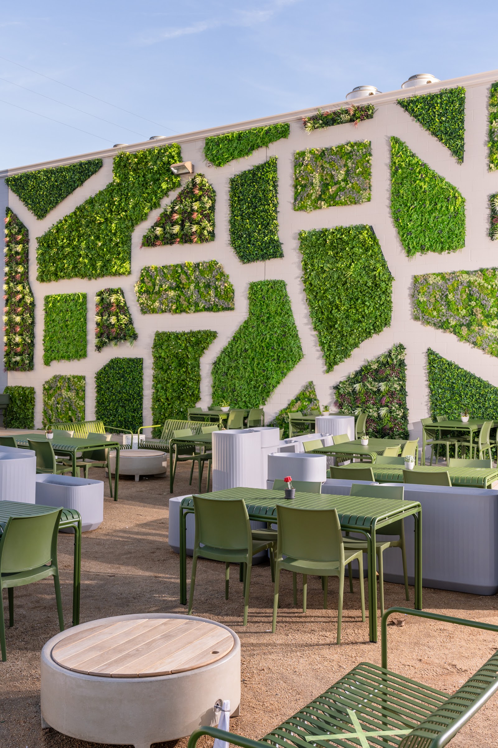 Garden At The Line