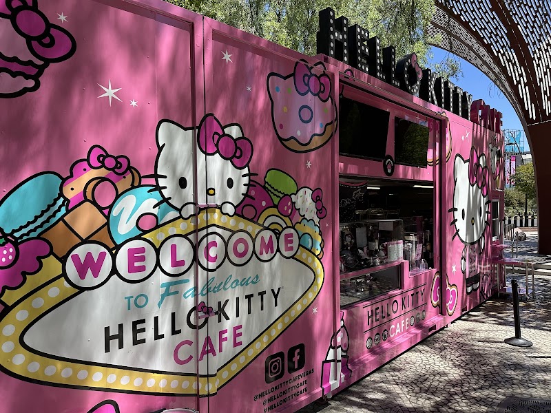 Hello Kitty Cafe at The Park MGM Las Vegas
