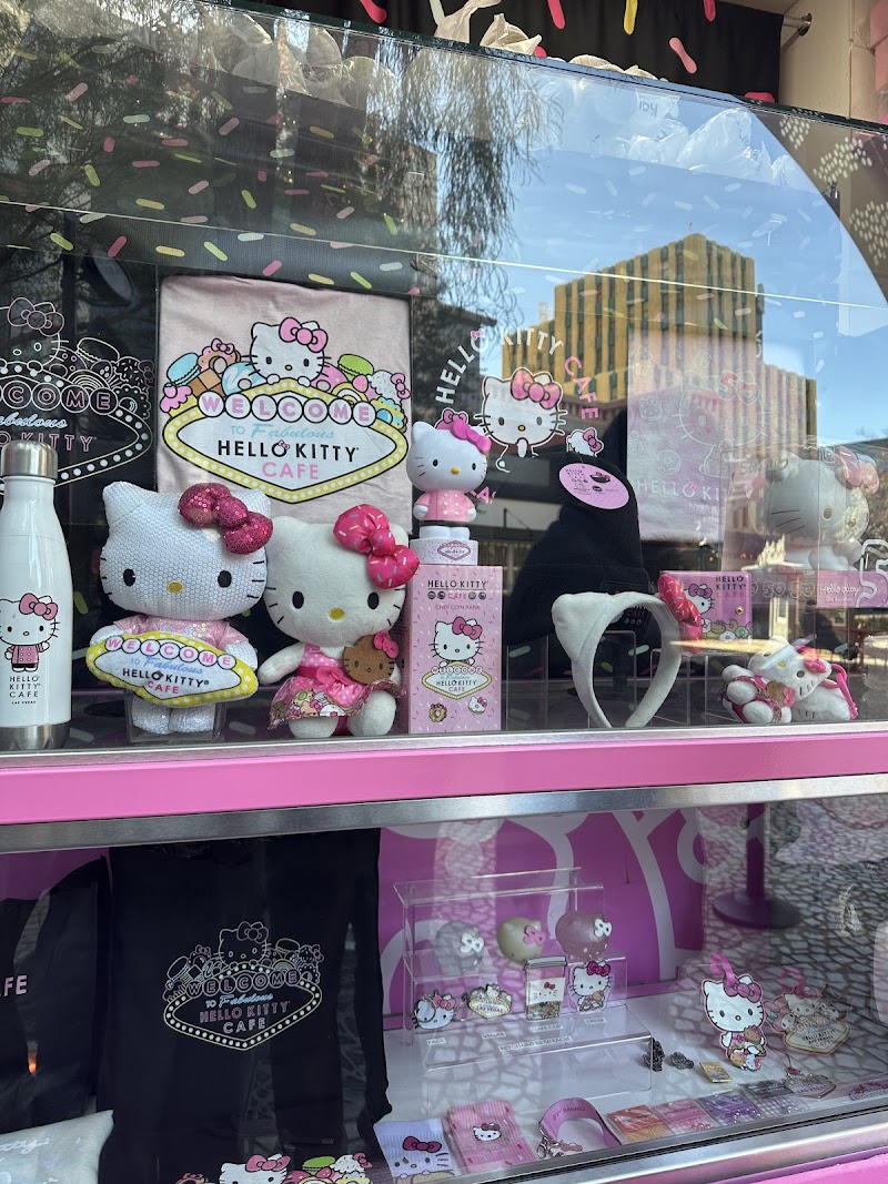 Hello Kitty Cafe at The Park MGM Las Vegas photo 3