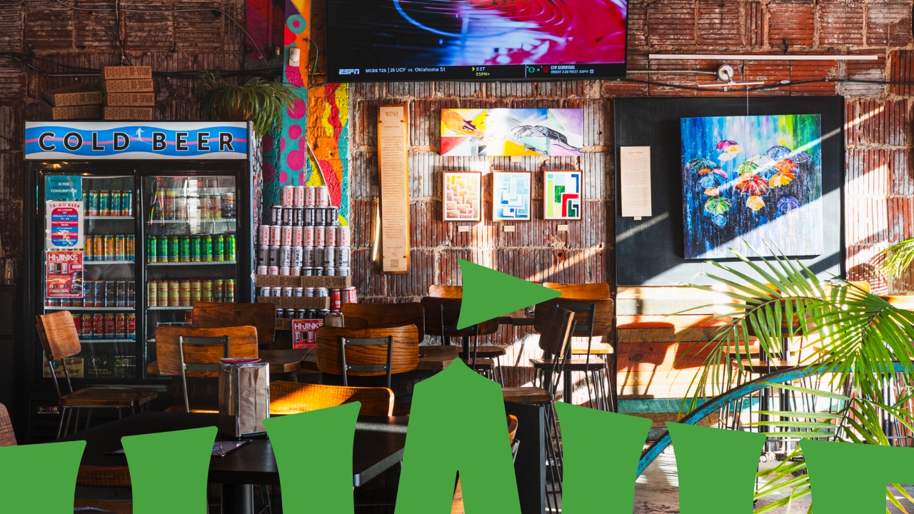 Hi-Wire Brewing South Slope Brewpub & Gleezy Hot Dogs