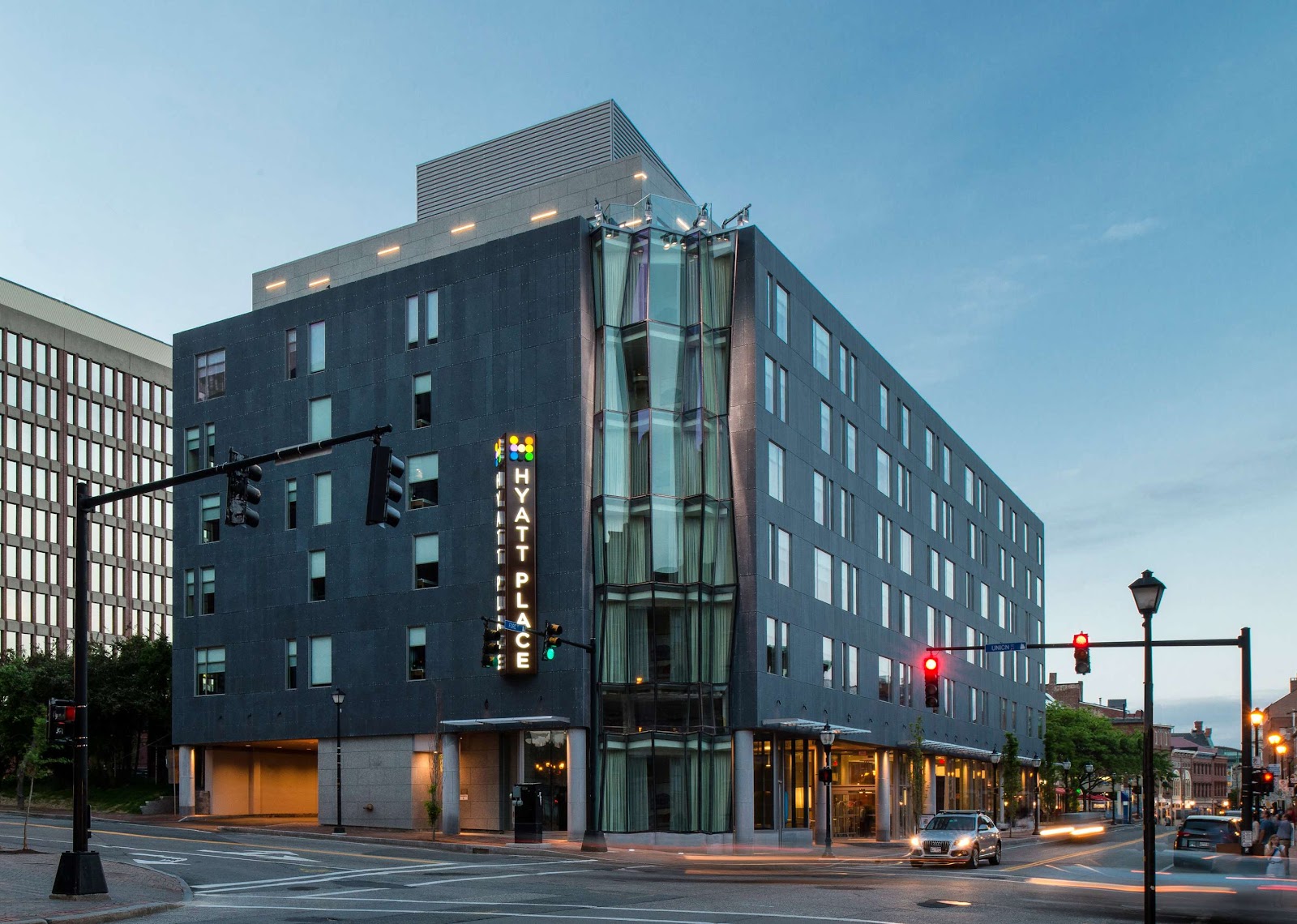 Hyatt Place Portland Downtown-Old Port Square