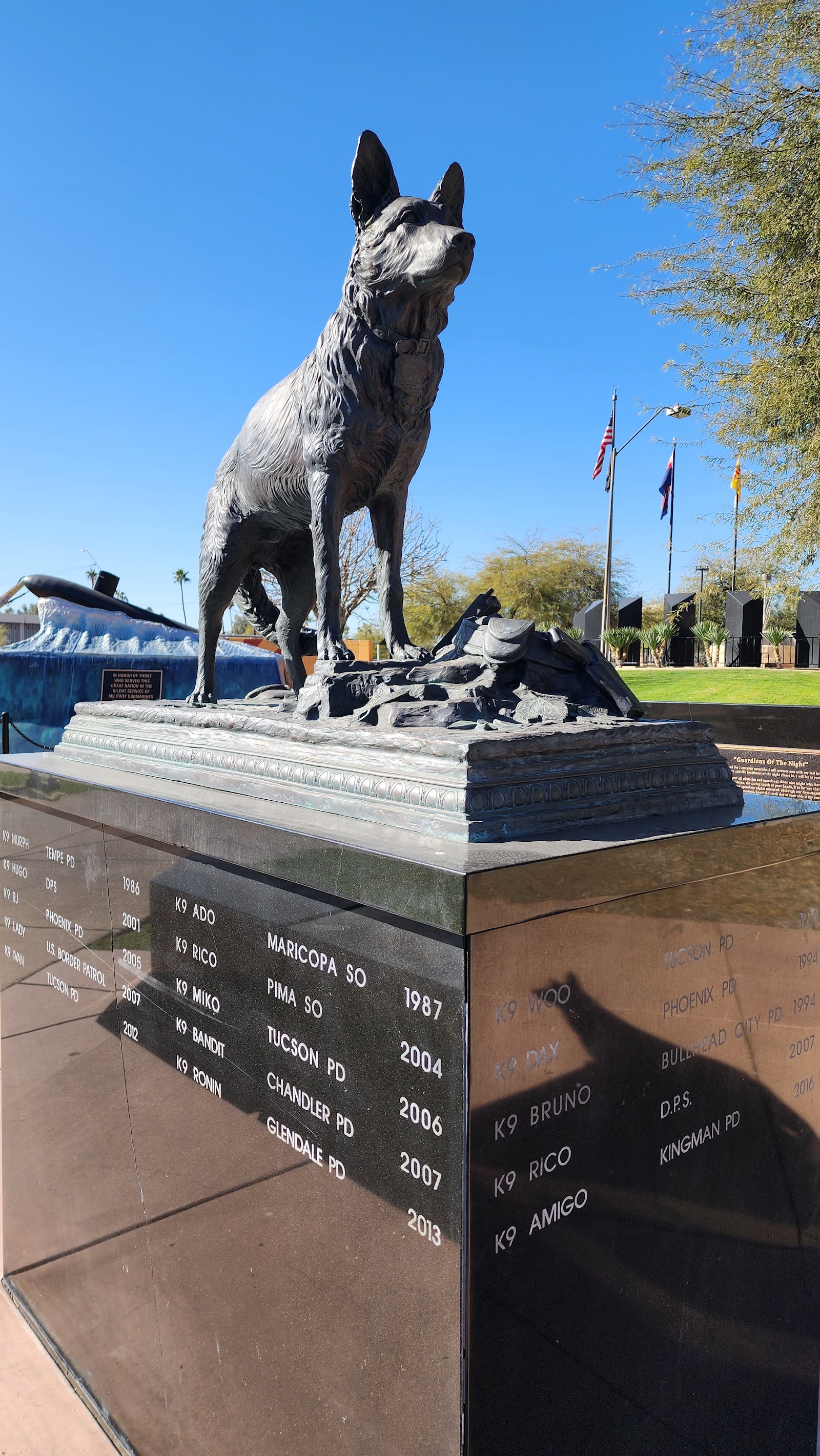 K9 Police Service Dog Memorial Park