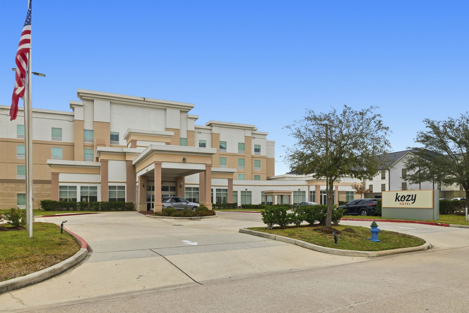 Kozy Hotel Houston North
