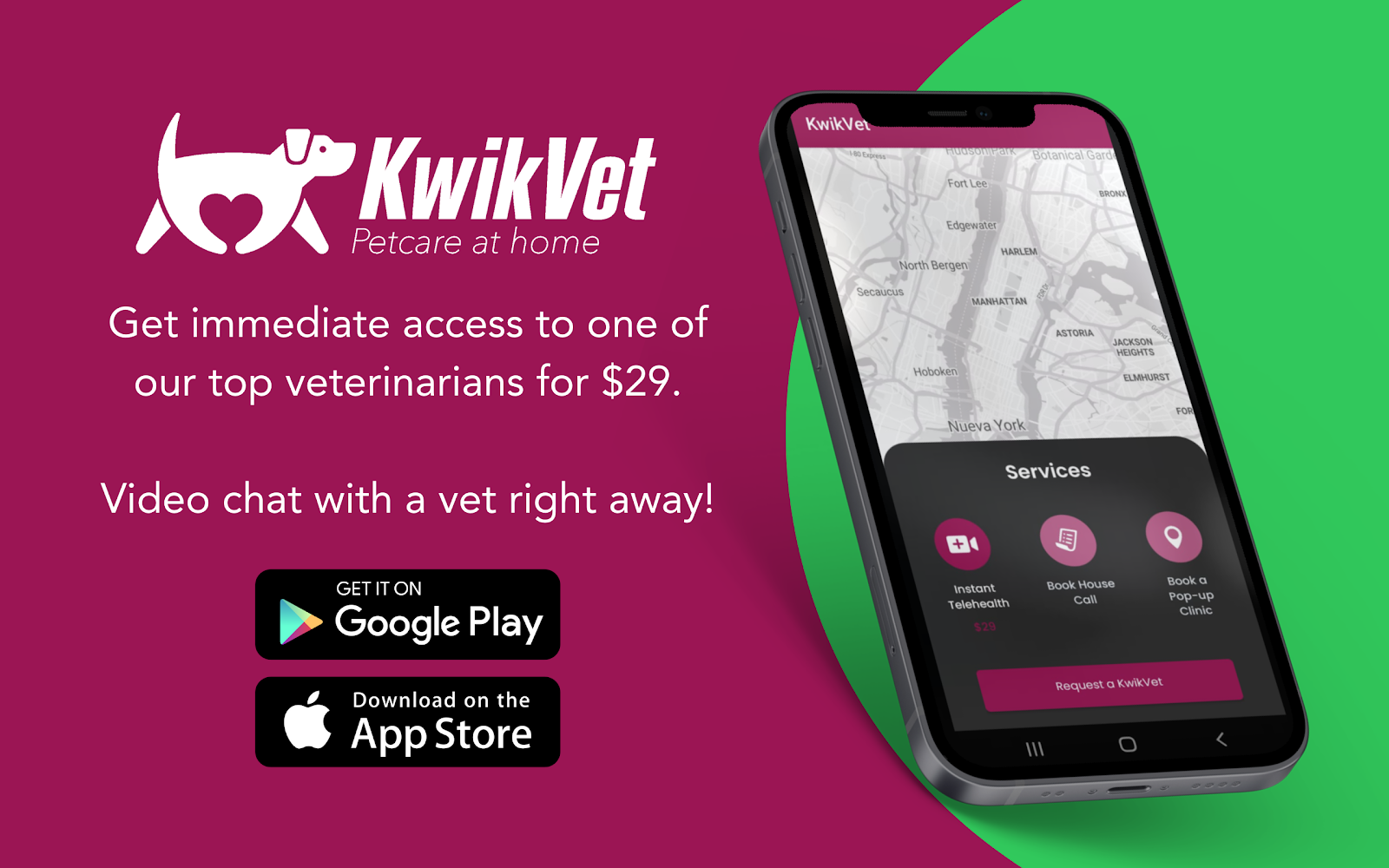 KwikVet - 24 hour veterinarians