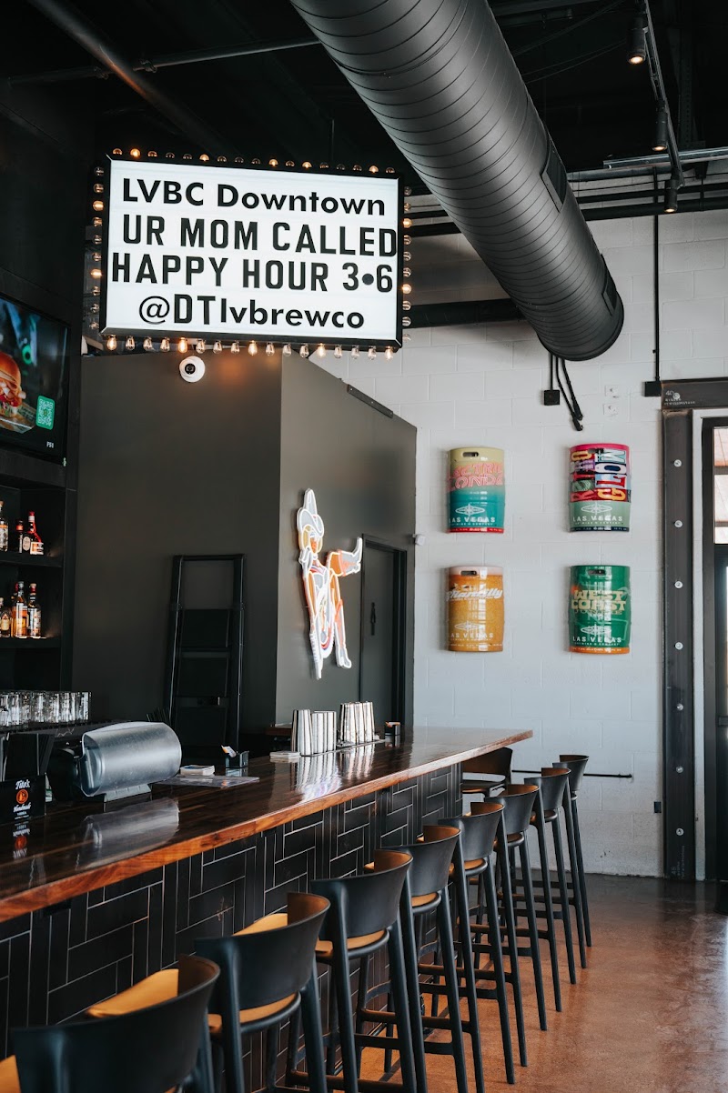 Las Vegas Brewing Company Downtown