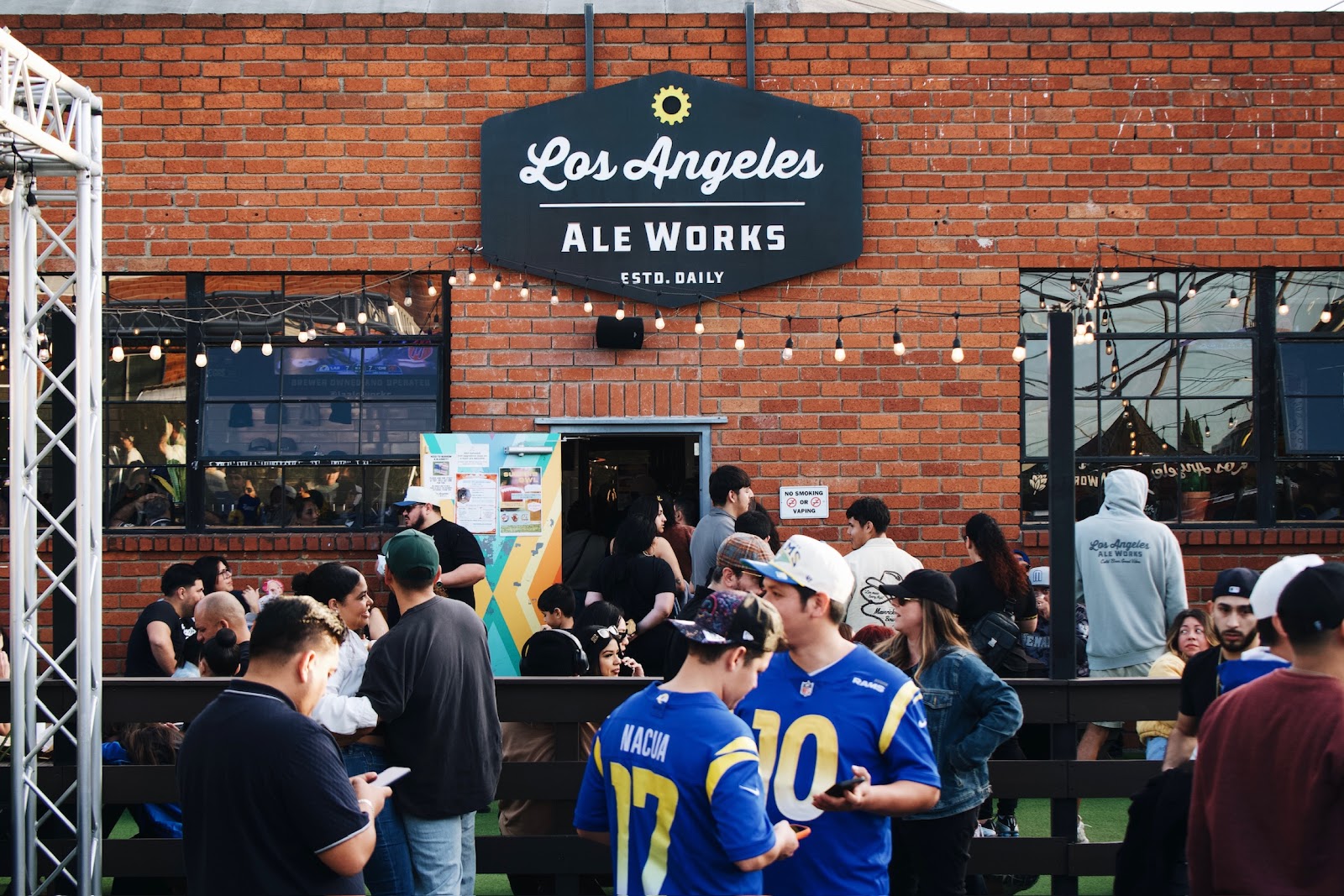 Los Angeles Ale Works - Brewery & Tasting Room