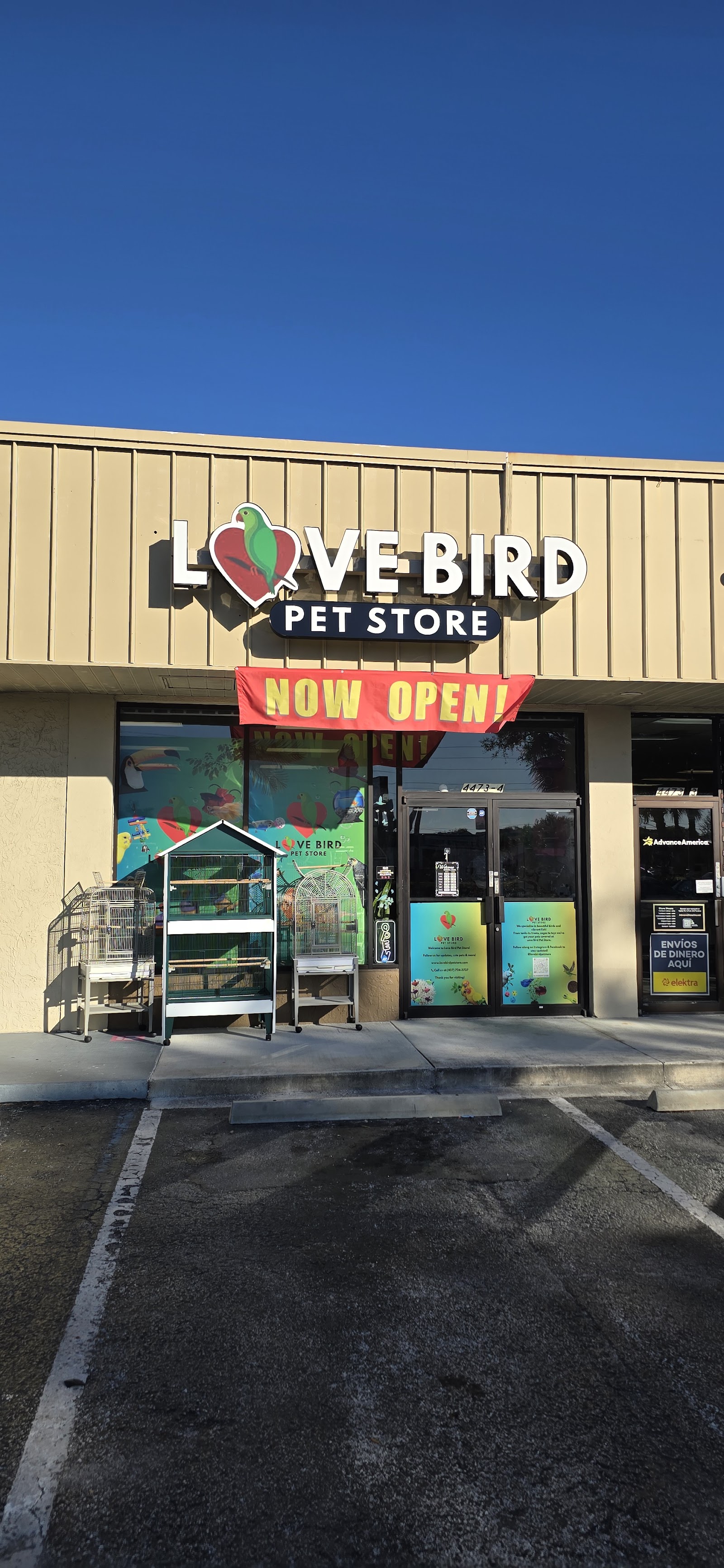 Love Bird Pet Store