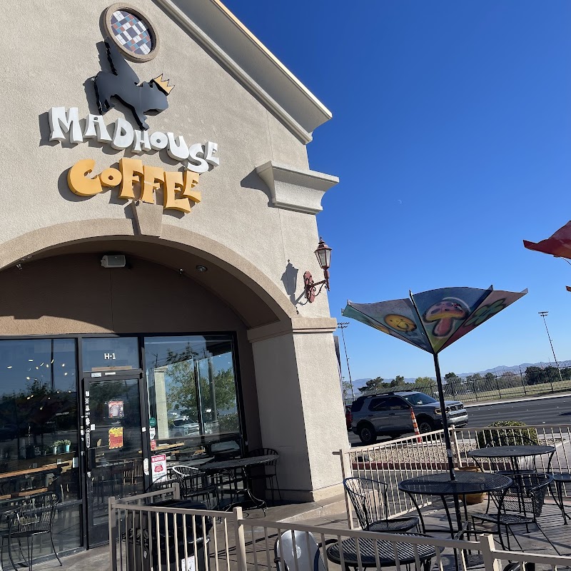 Madhouse Coffee — The Original Location · Est. 2006